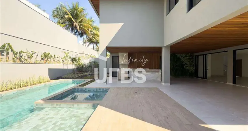 Casa com 5 quartos à venda na Rua Pau Brasil, Residencial Alphaville Flamboyant, Goiânia