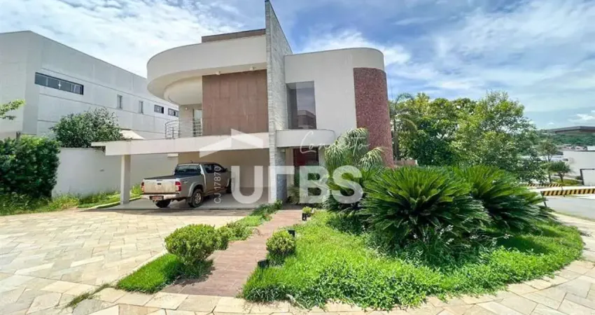 Casa em condomínio fechado com 4 quartos à venda na Rua Iraí, Alphaville Flamboyant Residencial Araguaia, Goiânia