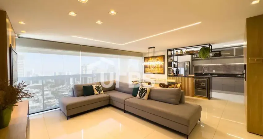 Apartamento com 3 suítes, mobiliado e decorado no setor marista