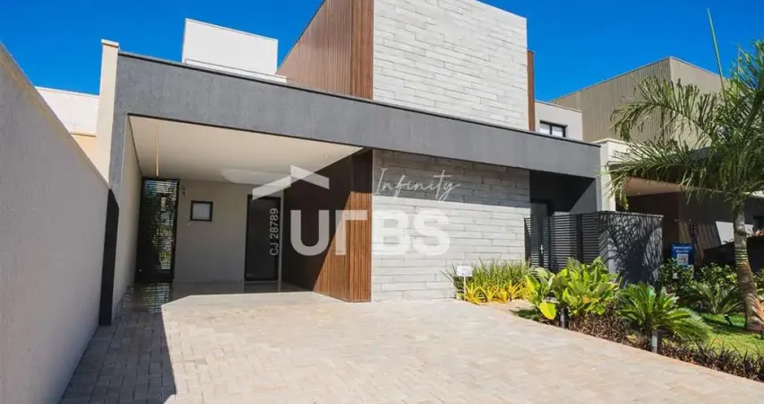 Casa em condomínio fechado com 4 quartos à venda no Jardins Grécia, Senador Canedo