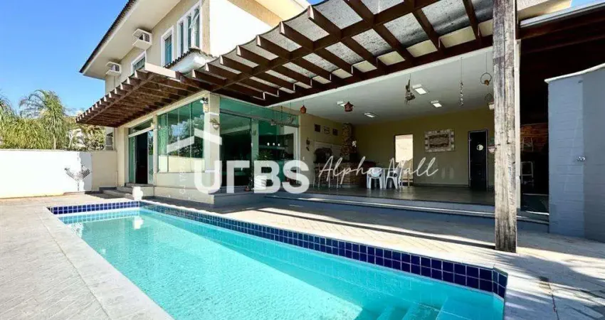 Casa em condomínio fechado com 4 quartos à venda na Rua SB 3, Loteamento Portal do Sol I, Goiânia