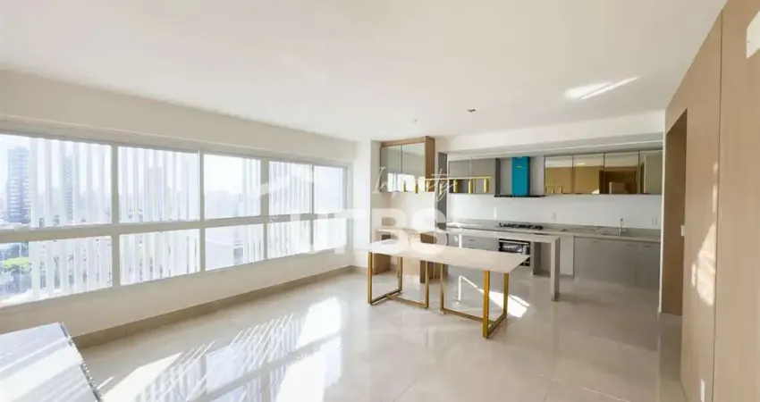 More no coração do marista em um apartamento de alto padrão!   desfrute de sofisticação e exclusividade neste apartamento de 3 suítes no condomínio on marista design, localizado no setor marista, em g