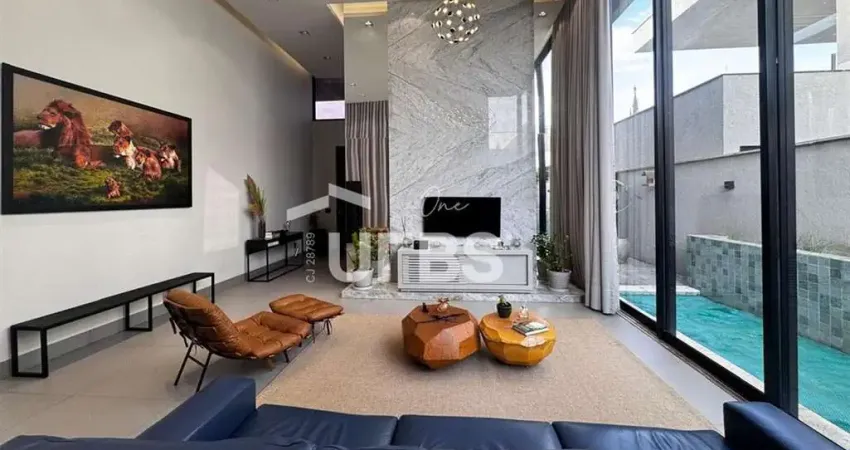 Casa em condomínio fechado com 4 quartos à venda na Rua GGC26, Residencial Goiânia Golfe Clube, Goiânia