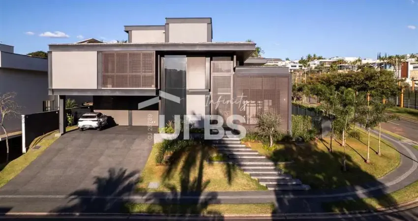Casa em condomínio fechado com 5 quartos à venda na Rua Serranópolis, 00, Residencial Alphaville Flamboyant, Goiânia