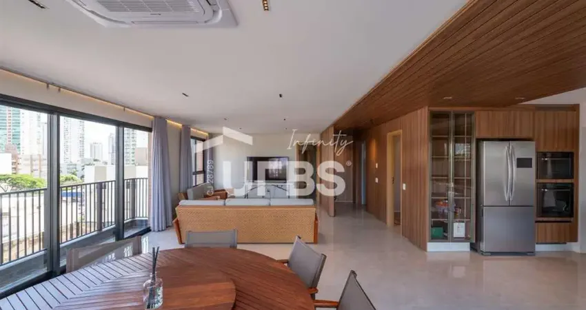 Apartamento semi mobiliado no vero home - st.marista - 166 metros