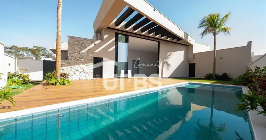 Casa em condomínio fechado com 4 quartos à venda na Rua GGC16, Residencial Goiânia Golfe Clube, Goiânia
