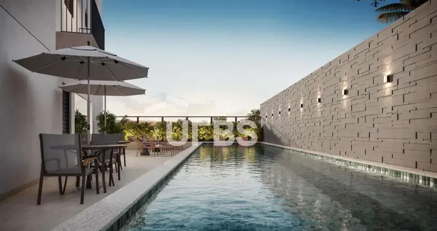 Apartamento à venda no setor pedro ludovico – 70m², 2 suítes, 1 vaga – 400m do parque areião