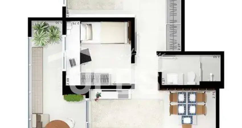 Apartamento com 2 quartos à venda na Rua T 36, 2282, Setor Bueno, Goiânia