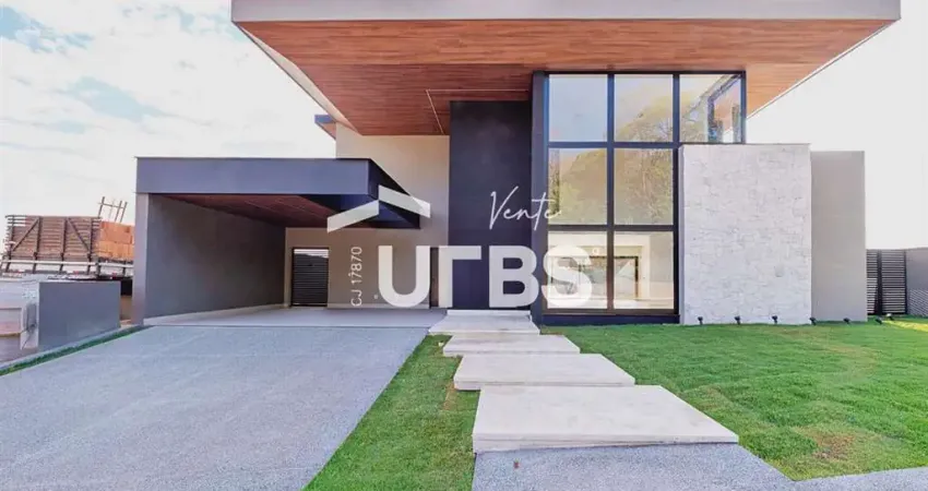 Casa em condomínio fechado com 4 quartos à venda na Rua Bandon, Jardins França, Goiânia