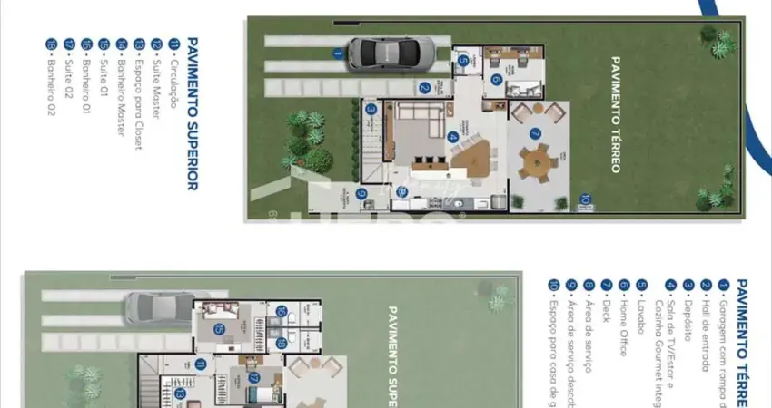 Casa em condomínio fechado com 4 quartos à venda na Rua JF-27, s/n, Jardins Frankfurt, Senador Canedo