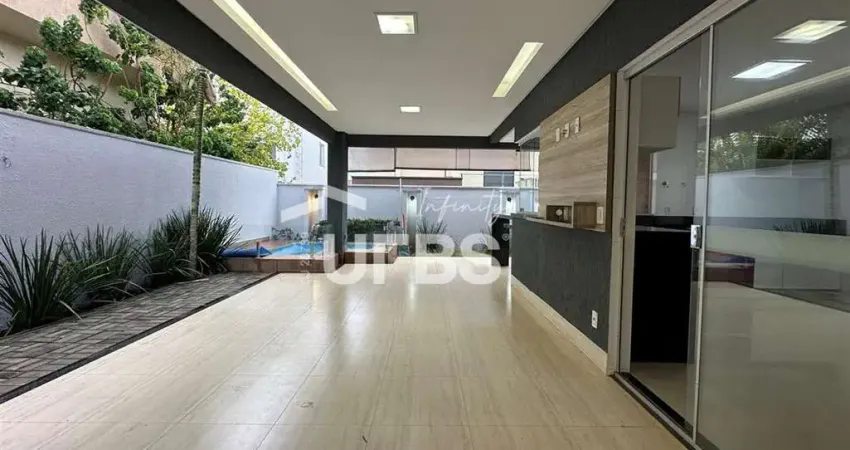 Casa em condomínio fechado com 3 quartos à venda na Avenida Diógenes Dolival Sampaio, Jardins Valência, Goiânia