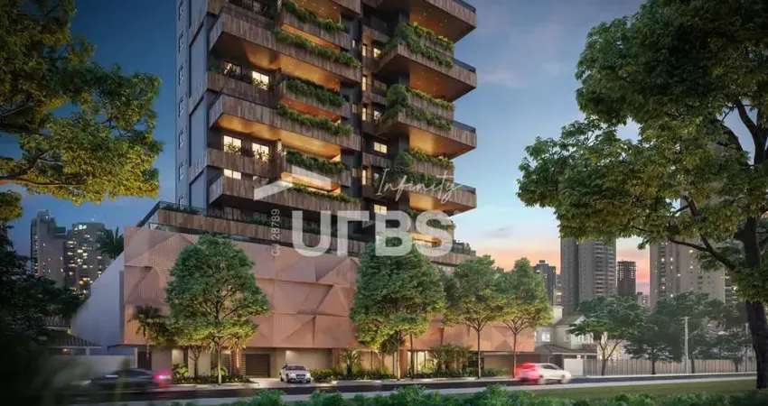 Apartamento de luxo à venda – setor bueno – 3 suítes, 3 vagas – varanda gourmet e churrasqueira