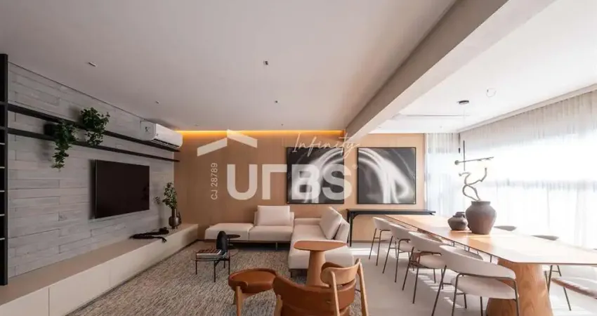 Apartamento de luxo à venda – setor bueno – 2 suítes, 3 vagas – varanda gourmet e churrasqueira