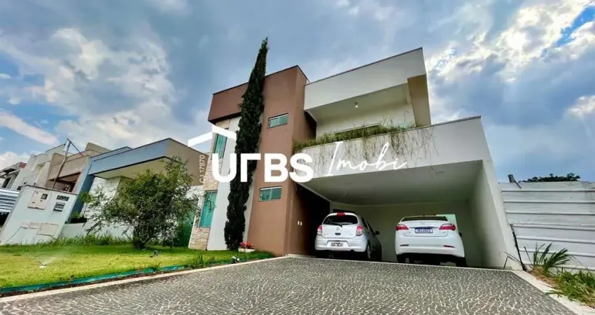 Casa em condomínio fechado com 4 quartos à venda na Rua JV 11, Residencial Condomínio Jardim Veneza, Senador Canedo