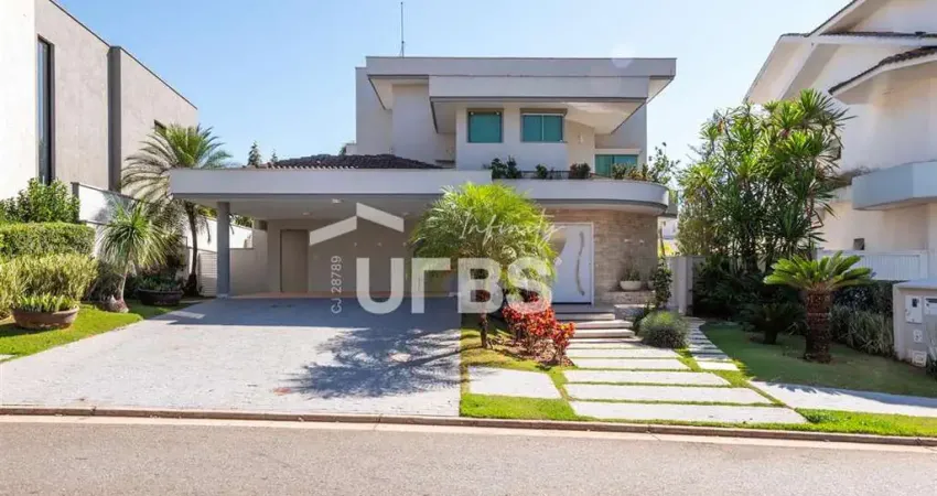 Casa em condomínio fechado com 4 quartos à venda na Rua Ibirapitinga, Residencial Alphaville Flamboyant, Goiânia