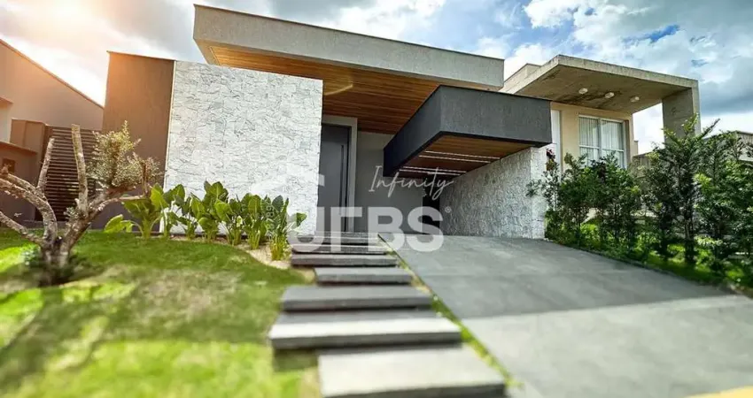 Casa em condomínio fechado com 3 quartos à venda na Rua Bálsamo, Jardins Nápoles, Senador Canedo