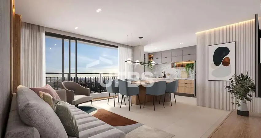 Apartamento de 2 suites próximo a praça do avião no setor aeroporto. andar alto. area privativa de 66,99m² ,