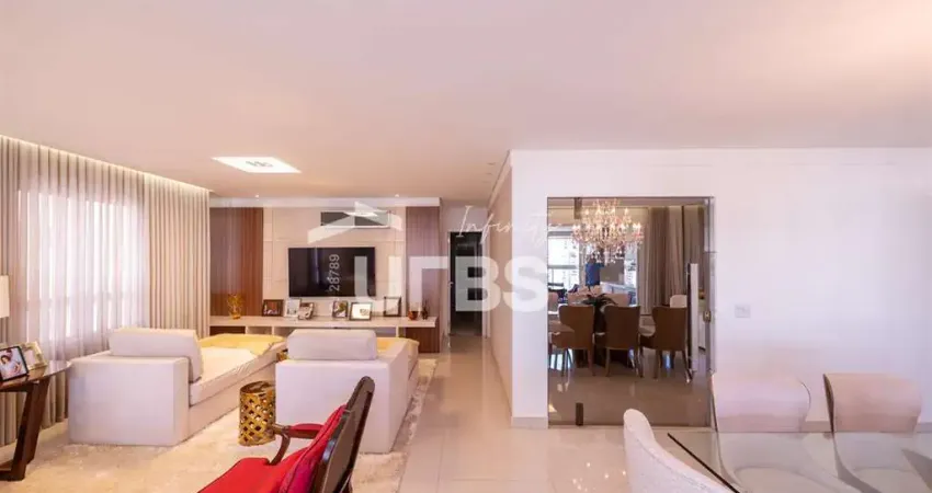 Belíssimo apartamento mobiliado na orla do parque flamboyant