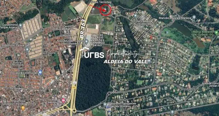 Ponto comercial à venda na Alameda das Sibipirunas, 01, Residencial Aldeia do Vale, Goiânia