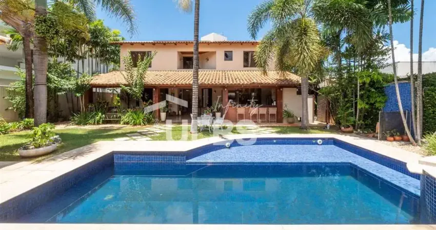 Casa em condomínio fechado com 4 quartos à venda na Rua Corona, Residencial Alphaville Flamboyant, Goiânia