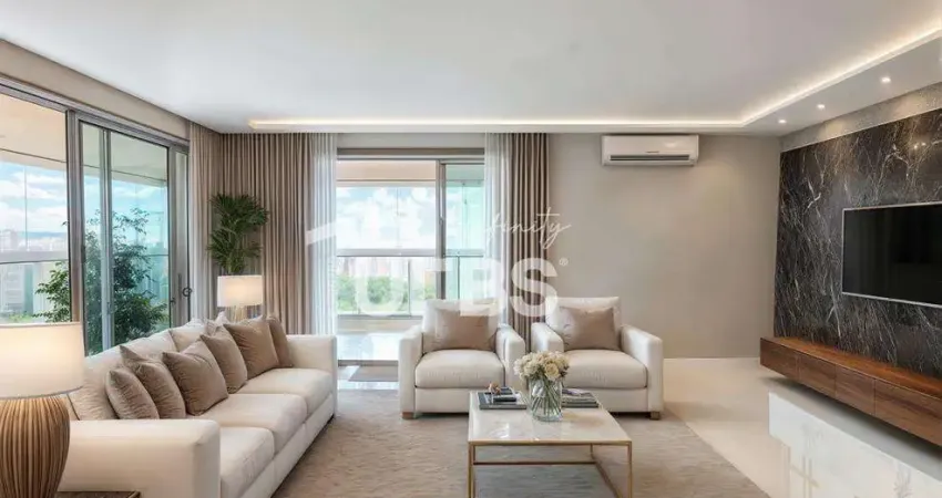 Ed. vistta do lago das rosas - vista livre para parque lago das rosas