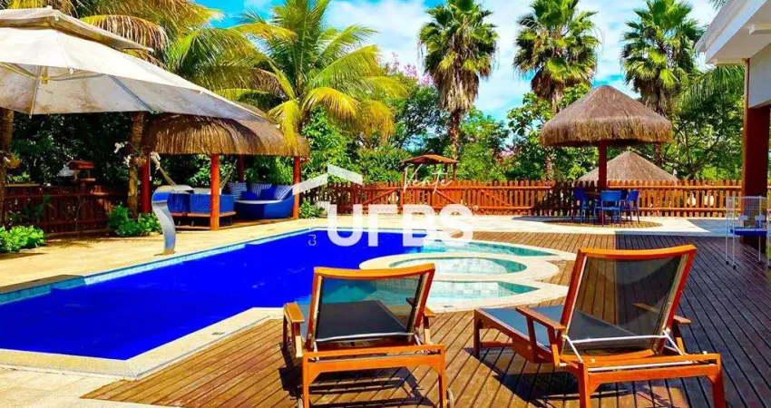 Chácara / sítio com 4 quartos à venda na Alameda das Paineiras, Condomínio Alta Vista I, Senador Canedo