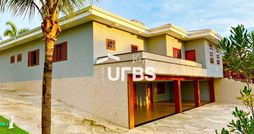 Chácara / sítio com 4 quartos à venda na Alameda das Paineiras, Condomínio Alta Vista I, Senador Canedo