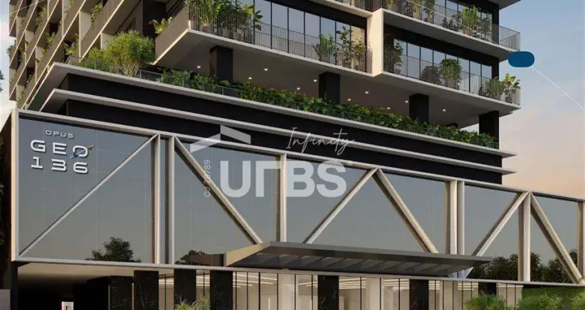 Opus geo 136, 74,27 m², 2 suites, lavabo, varanda gourmet, 1 vaga rotativa