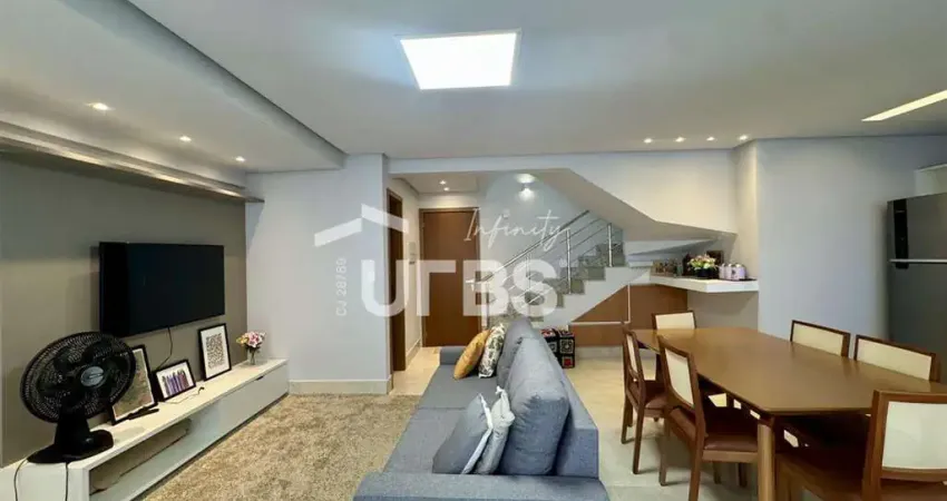 Quasar marista - apartamento duplex 2 quartos, sendo 2 suítes