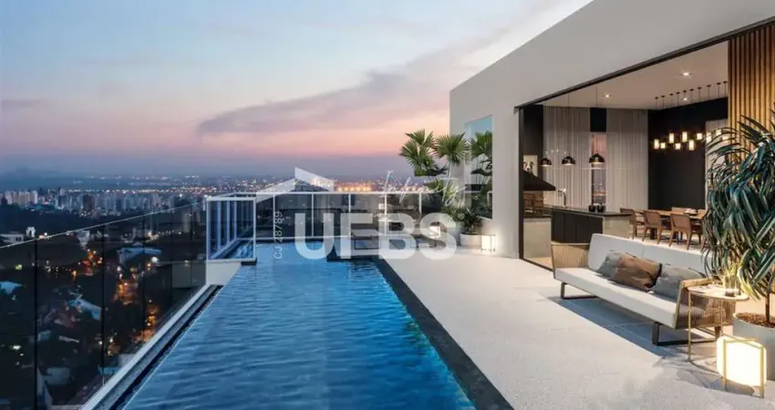 Apartamento à venda no the sun luxury style | setor oeste | 4 suítes | 4 vagas | mirante exclusivo e alto padrão ebm