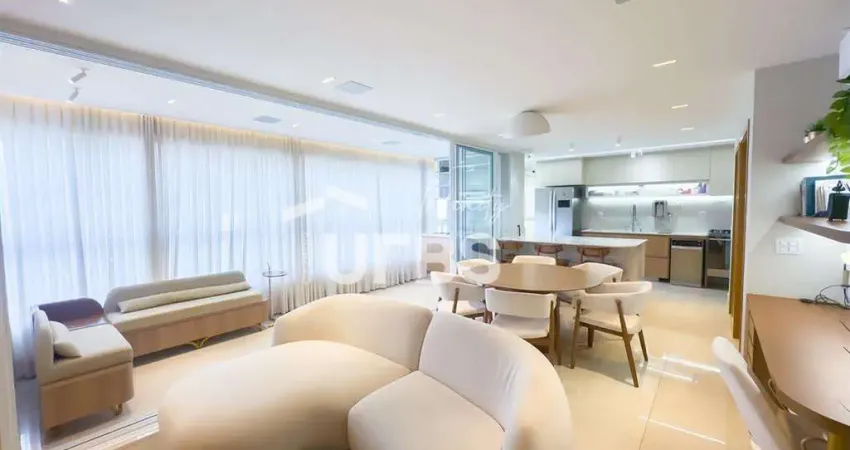 Apartamento com 3 suítes, mobiliado e decorado no setor marista