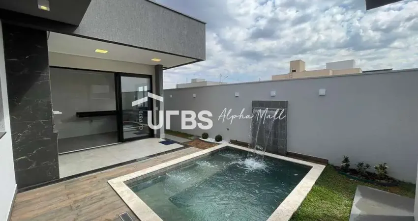 Jardins bolonha - casa de condomínio 3 quartos, sendo 3 suítes