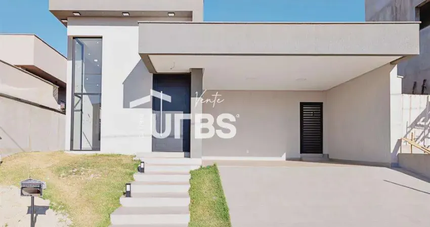 Casa em condomínio fechado com 3 quartos à venda na Rua Camélia, Jardins Nápoles, Senador Canedo