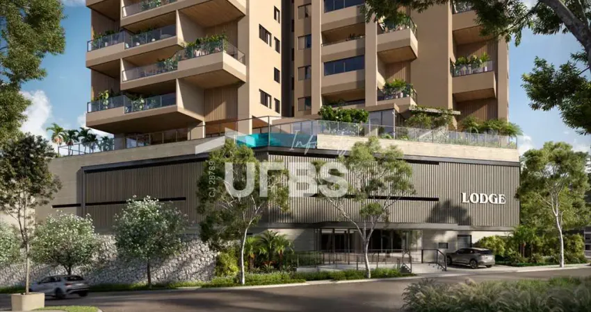 Penthouse com 4 suítes e piscina privativa no setor bueno, ao lado do vaca brava