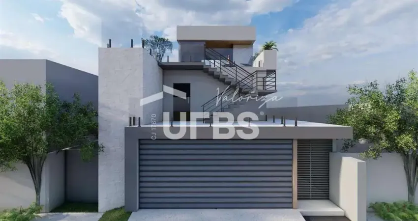 Casa em condomínio fechado com 3 quartos à venda na Rua Bálsamo, Jardins Nápoles, Senador Canedo