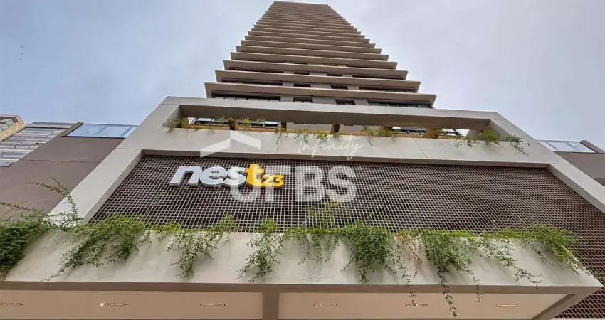 Setor bueno, 3 suítes 120 metro no nest 23 apartamento s ao lado da praça da t-23