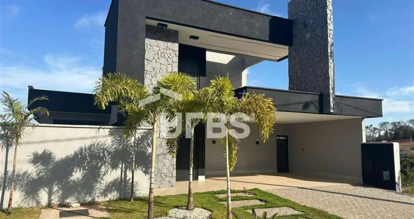 Casa térrea com 240m2 (terreno de 440m2), 4 suítes, no jardins nápoles em senador canedo - go