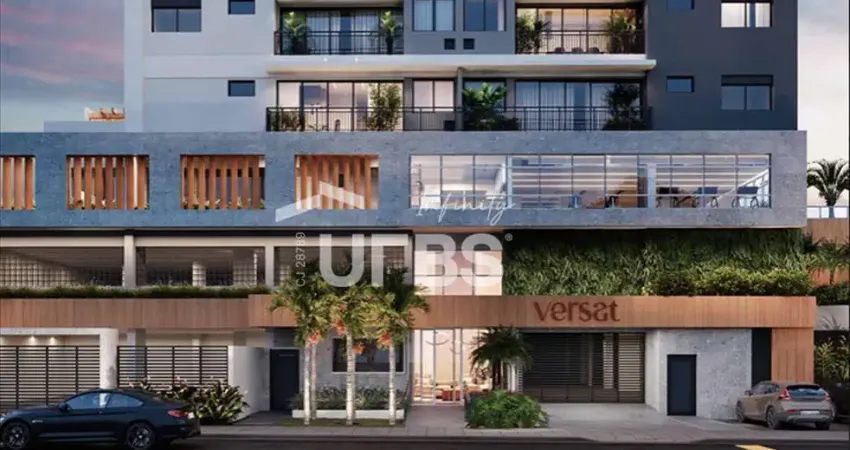 Edifício versat, 106m2, 3 suites, lavabo, 2 vagas individual, nascente, setor aeroporto