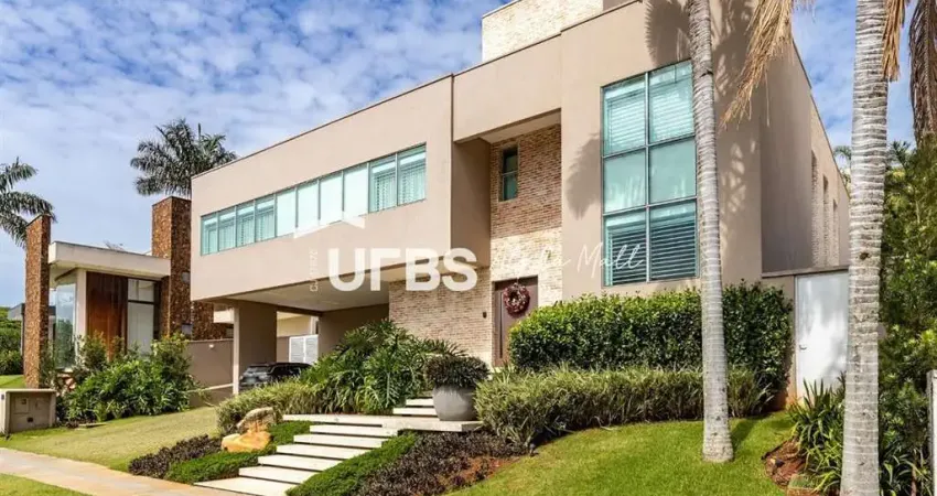 Alphaville ipês - casa de condomínio 5 quartos, sendo 5 suítes