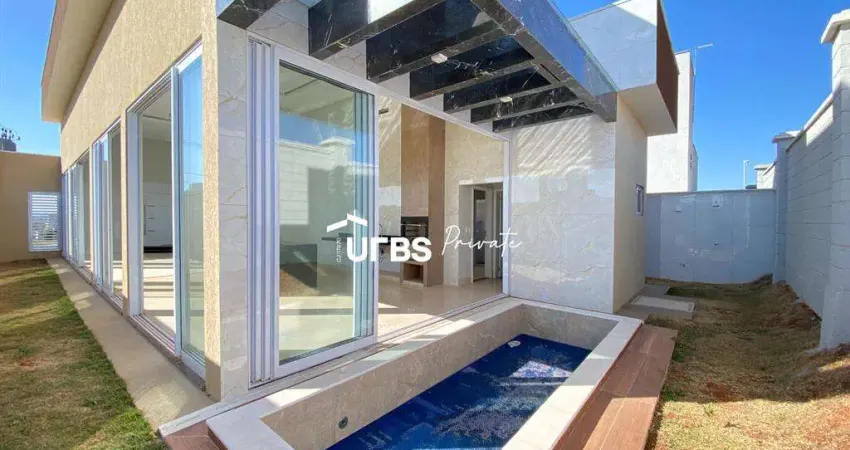 Casa em condomínio fechado com 3 quartos à venda na Alameda Holanda, S/N, Terras Alpha Residencial 1, Senador Canedo