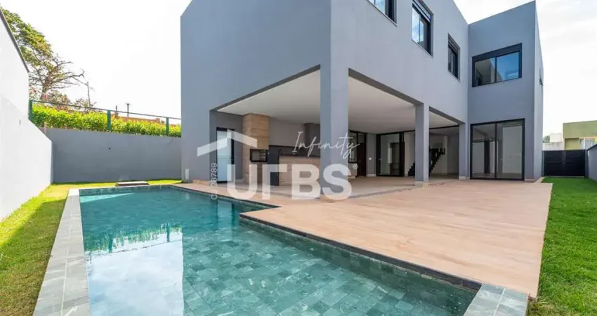 Casa com 5 quartos à venda na Avenida Rio Bonito, Alphaville Flamboyant Residencial Araguaia, Goiânia