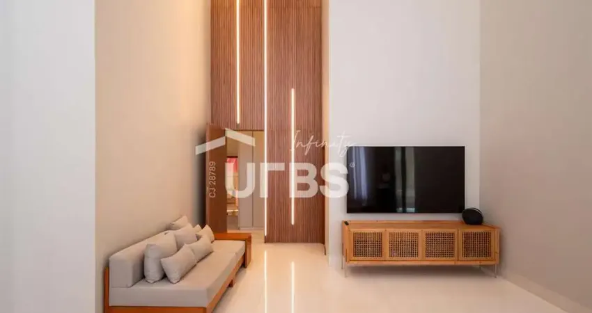 Casa térrea  com piscina aquecida no portal do sol green - goiânia