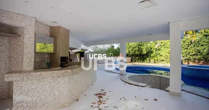 Casa em condomínio fechado com 5 quartos à venda na Rua dos Babaçus, sn, Residencial Aldeia do Vale, Goiânia