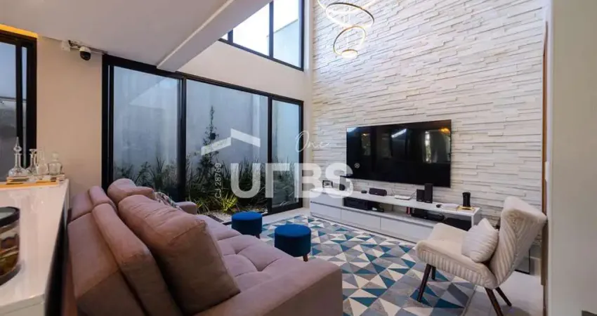 Casa em condomínio fechado com 3 quartos à venda na Rua Hortência, SN, Jardins Nápoles, Senador Canedo