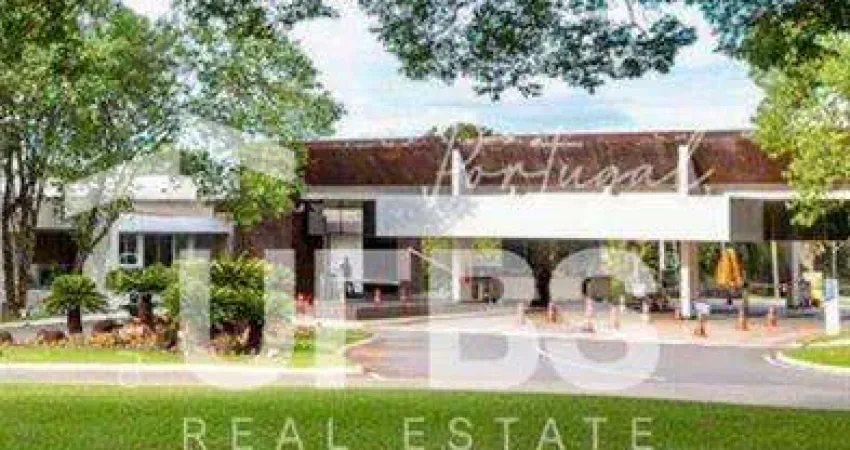 Terreno à venda no residencial aldeia do vale com 2.525m² . excelente localização!