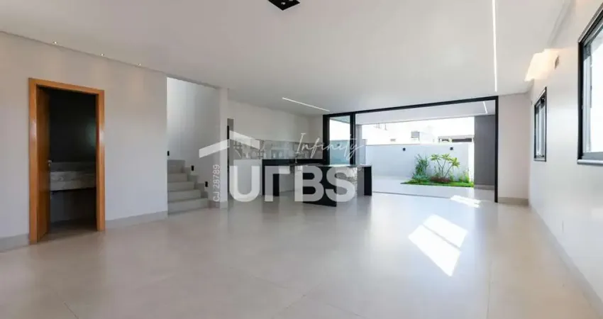 Casa em condomínio fechado com 4 quartos à venda na Rua J-06, S/N, Residencial Parqville Jacarandá, Aparecida de Goiânia