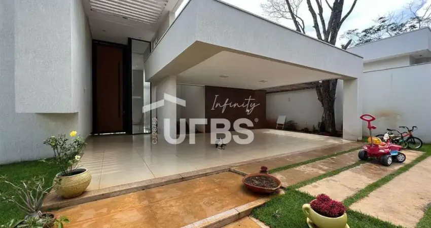 Lindíssima casa localizada no residencial parque dos cisnes