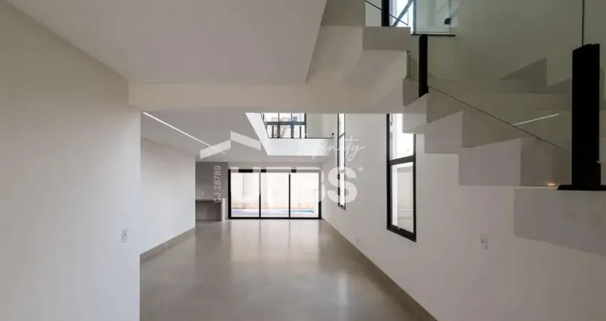 Casa em condomínio fechado com 4 quartos à venda na Rua Gerânio, sn, Jardins Capri, Senador Canedo