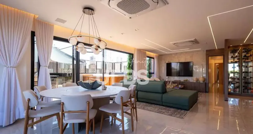 Apartamento à venda no vero home gourmet ( garden )  - setor marista, 3 suítes, 3 vagas, 245 m².