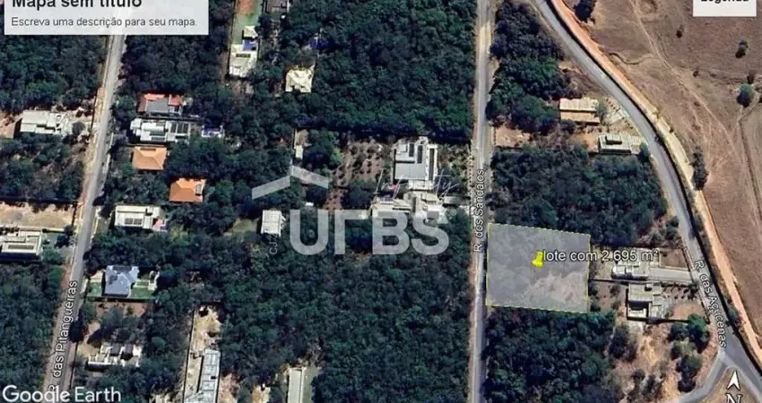 Terreno à venda na Rua dos Buritis, sn, Condomínio Ecológico Mansões Morumbi, Senador Canedo